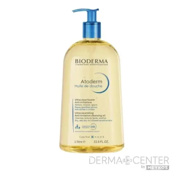 BIODERMA ATODERM HUILE DE DOUCHE 1000ML ACEITE FACIAL Y CORPORAL