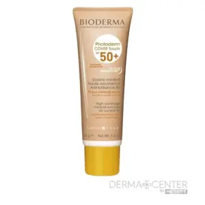 BIODERMA PHOTODERM PROTECTOR SOLAR COVER TOUCH DOREE SPF50+ 40ML CREMA FACIAL