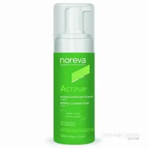 NOREVA ACTIPUR MOUSSE DERMO 150ML ESPUMA FACIAL Y CORPORAL