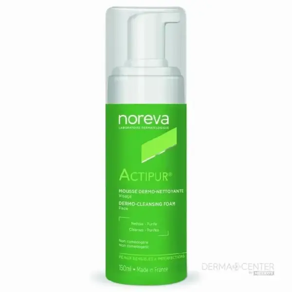 NOREVA ACTIPUR MOUSSE DERMO 150ML ESPUMA FACIAL Y CORPORAL