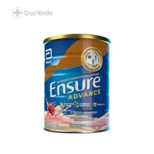 ENSURE ADVANCE FRESA BANANO 850G POLVO