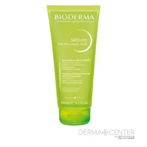 BIODERMA SEBIUM MOUSSANT ACTIF 200ML GEL FACIAL