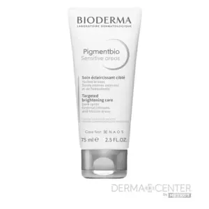 BIODERMA PIGMENTBIO SENSITIVE AREAS 75ML CREMA