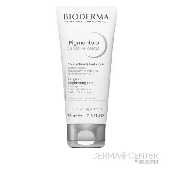 BIODERMA PIGMENTBIO SENSITIVE AREAS 75ML CREMA