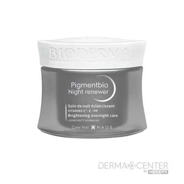 BIODERMA PIGMENTBIO NIGHT RENEWER 50ML CREMA FACIAL