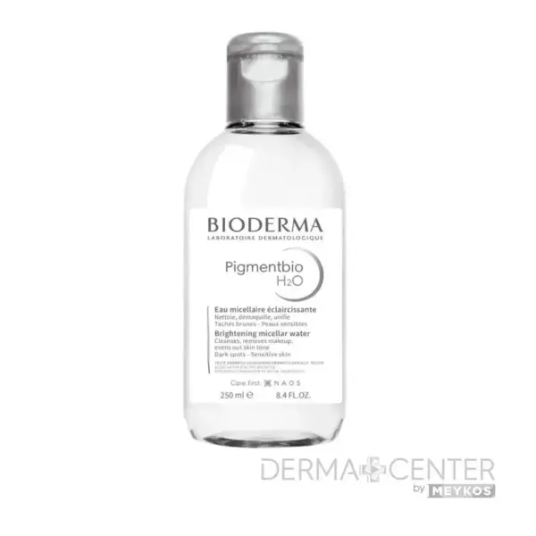 BIODERMA PIGMENTBIO H2O AGUA MICELAR REMOVER 250ML SOLUCION FACIAL