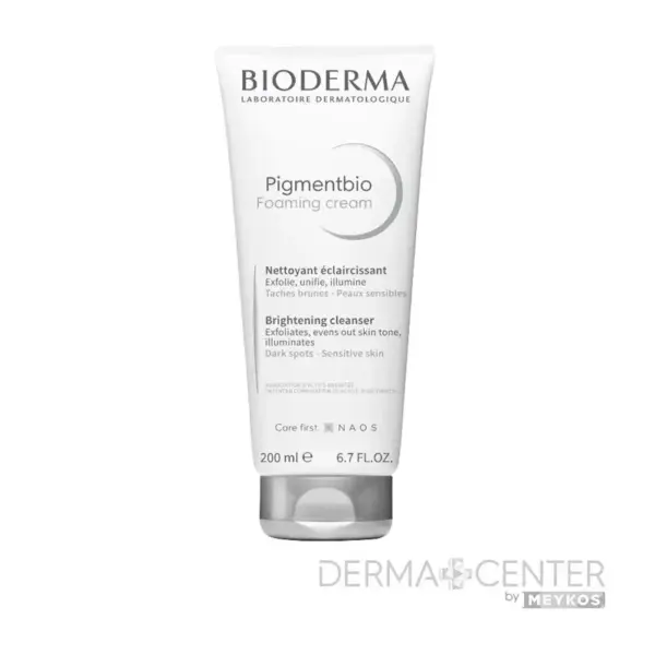 BIODERMA PIGMENTBIO FOAMING EXFOLIE 200ML CREMA LAVANTE
