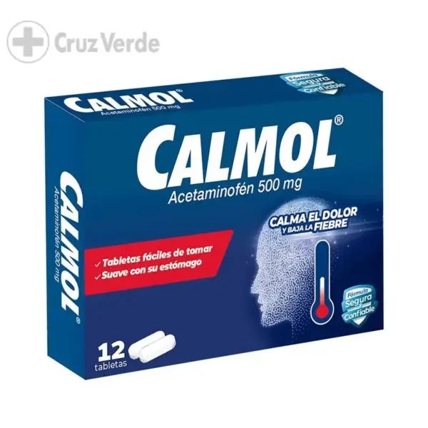 CALMOL 500MG 12 TABLETA