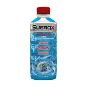 SUEROX ADUL MORA AZUL 8 IONES 630ML SUERO ORAL