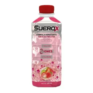 SUEROX ADUL FRESA KIWI 8 IONES 630ML SUERO ORAL