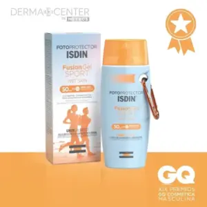 ISDIN FOTOPROTECTOR FUSION SPORT WET SKIN SPF50+ 100ML GEL FACIAL Y CORPORAL
