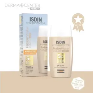 ISDIN FOTOPROTECTOR FUSION WATER COLOR LIGHT SPF50+ 50ML CREMA FACIAL