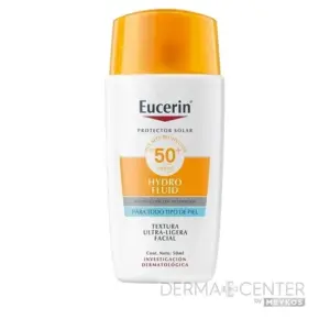 EUCERIN PROTECTOR SOLAR HYDRO FLUID ULTRA-LIGERA 50ML CREMA FACIAL