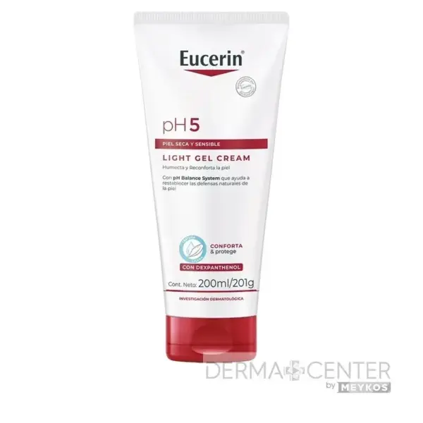 EUCERIN PH5 PIEL SECA Y SENSIBLE 200ML GEL CREMA
