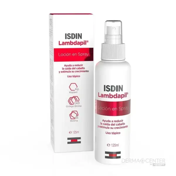 ISDIN LAMBDAPIL ANTICAIDA 125ML LOCION SPRAY