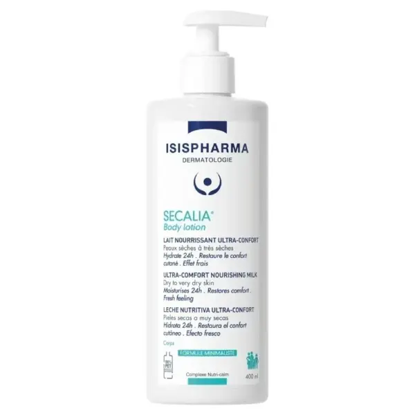 ISISPHARMA SECALIA PIELES SECAS A MUY SECAS 400ML LOCION CORPORAL