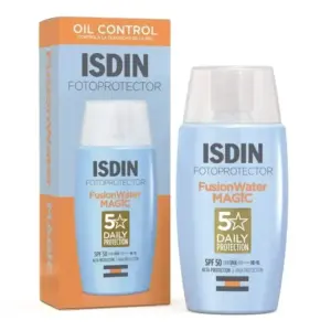 ISDIN FOTOPROTECTOR OIL CONTROL FUSION WATER MAGIC SPF50 50ML FLUIDO FACIAL