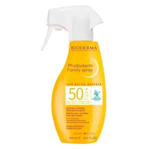 BIODERMA PHOTODERM PROTECTOR SOLAR PIELES SENSIBLES SPF50+ 300ML SPRAY